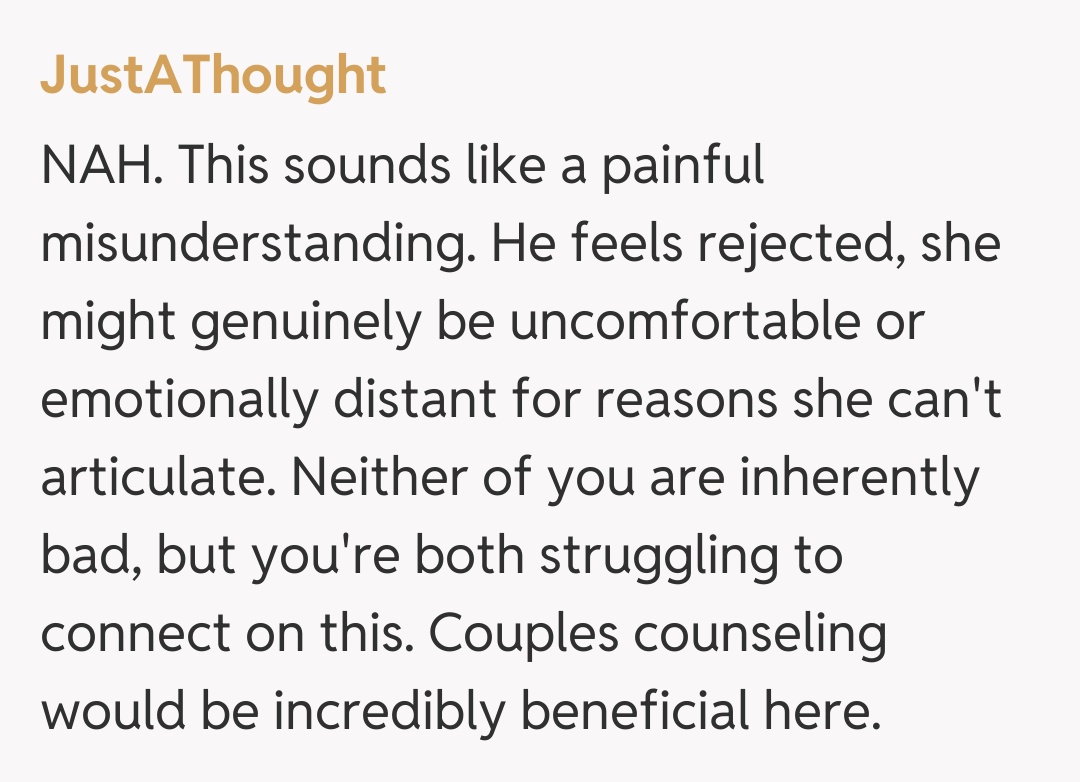 Comentariu de la JustAThought