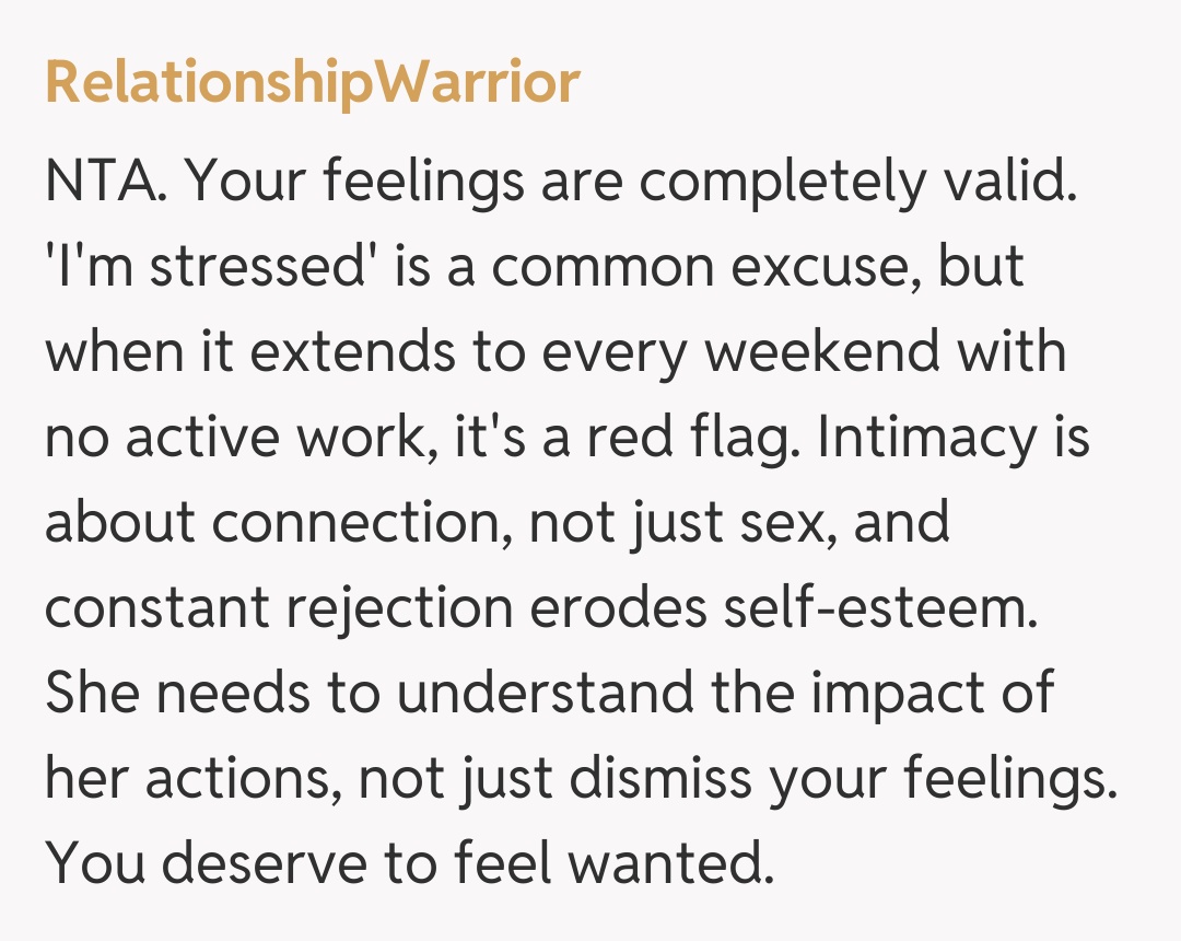 Comentariu de la RelationshipWarrior