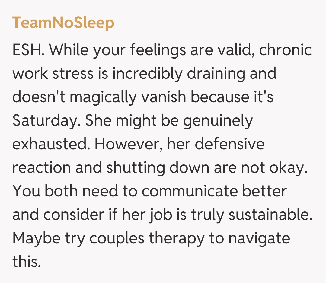 Comentariu de la TeamNoSleep