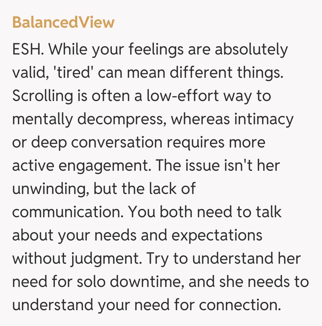 Comentariu de la BalancedView