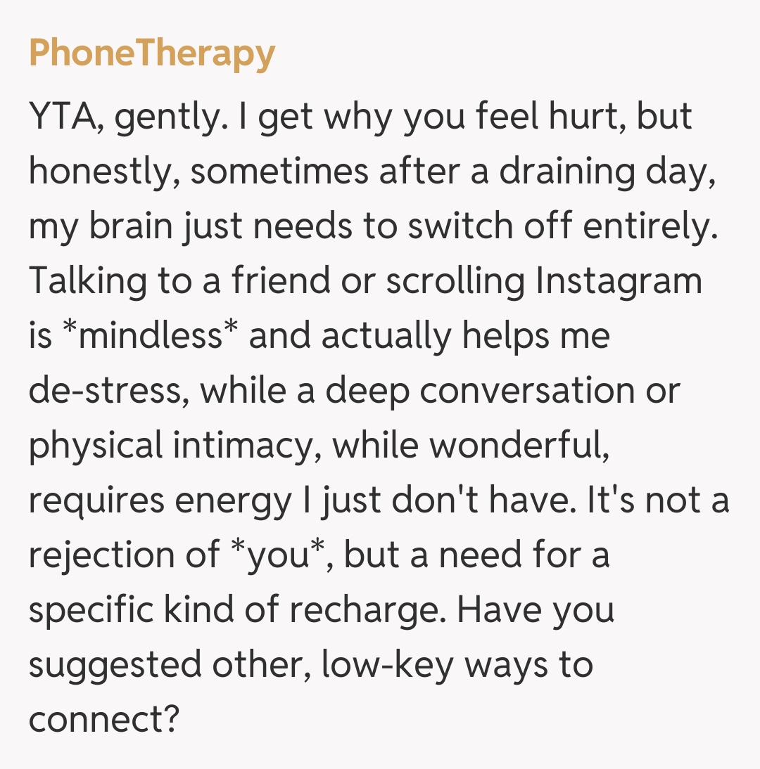 Comentariu de la PhoneTherapy