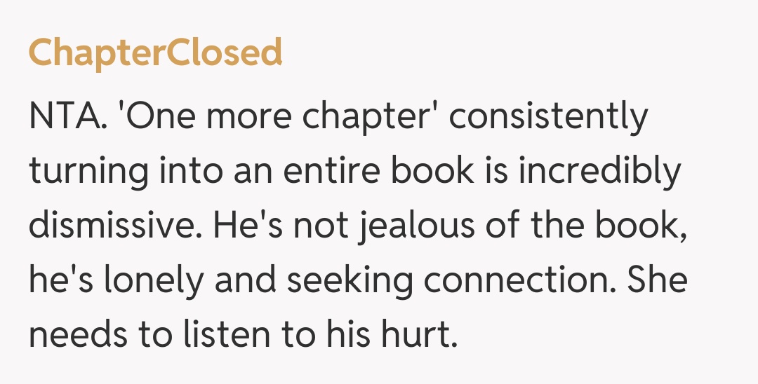 Comentariu de la ChapterClosed