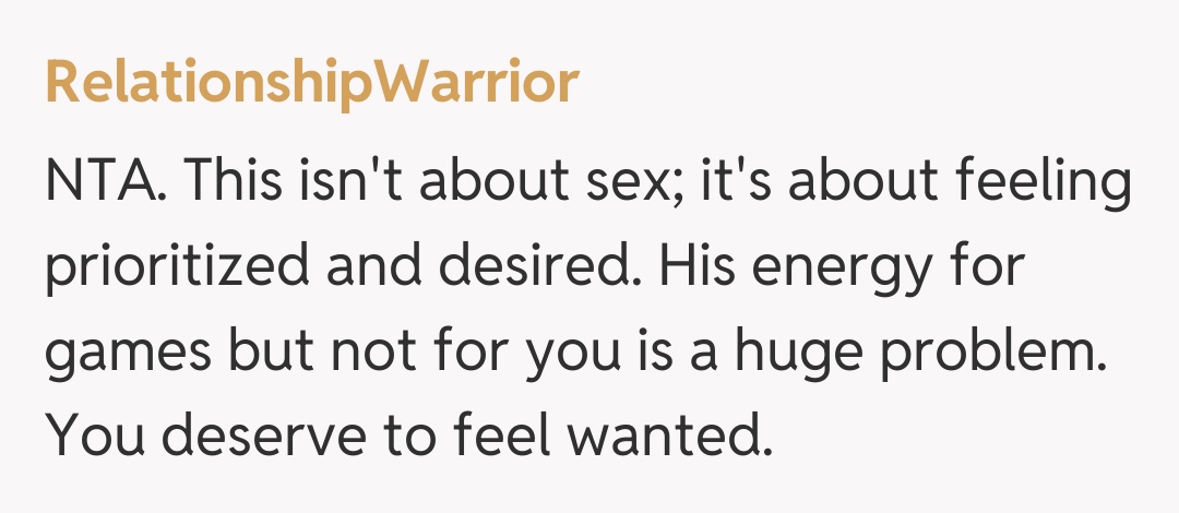 Comentariu de la RelationshipWarrior