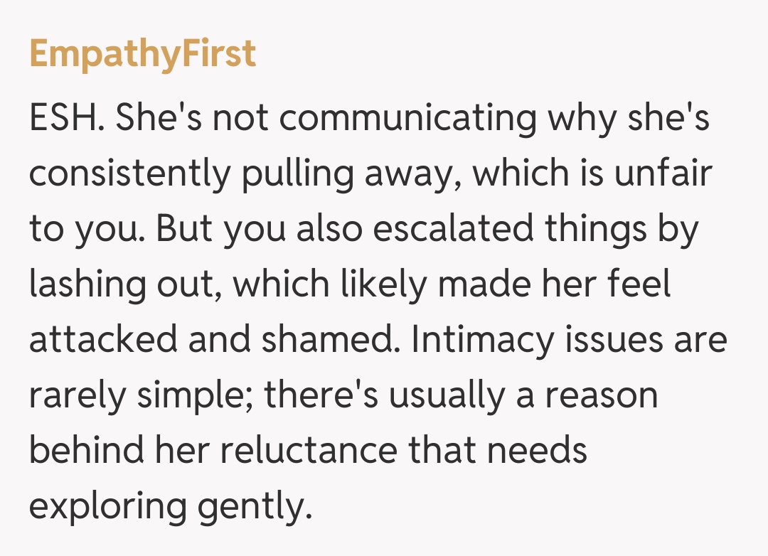 Comentariu de la EmpathyFirst