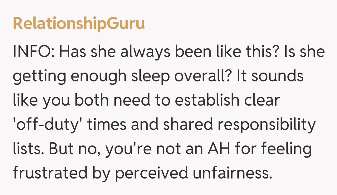 Comentariu de la RelationshipGuru