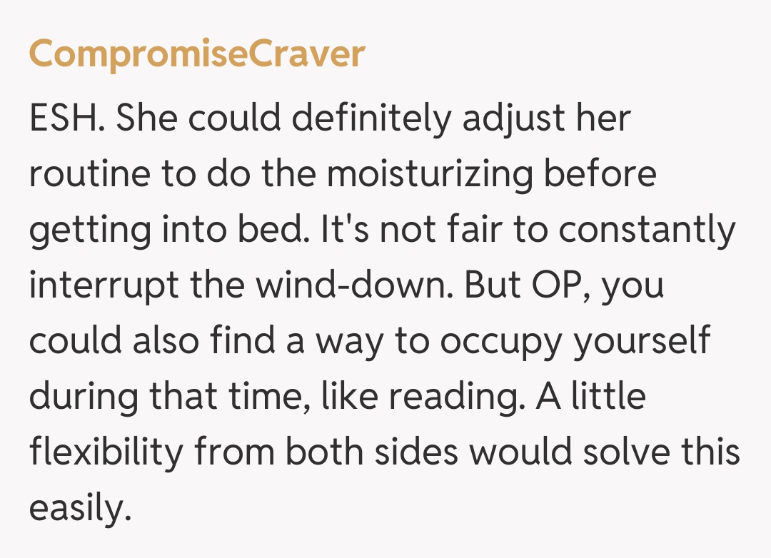 Comentariu de la CompromiseCraver