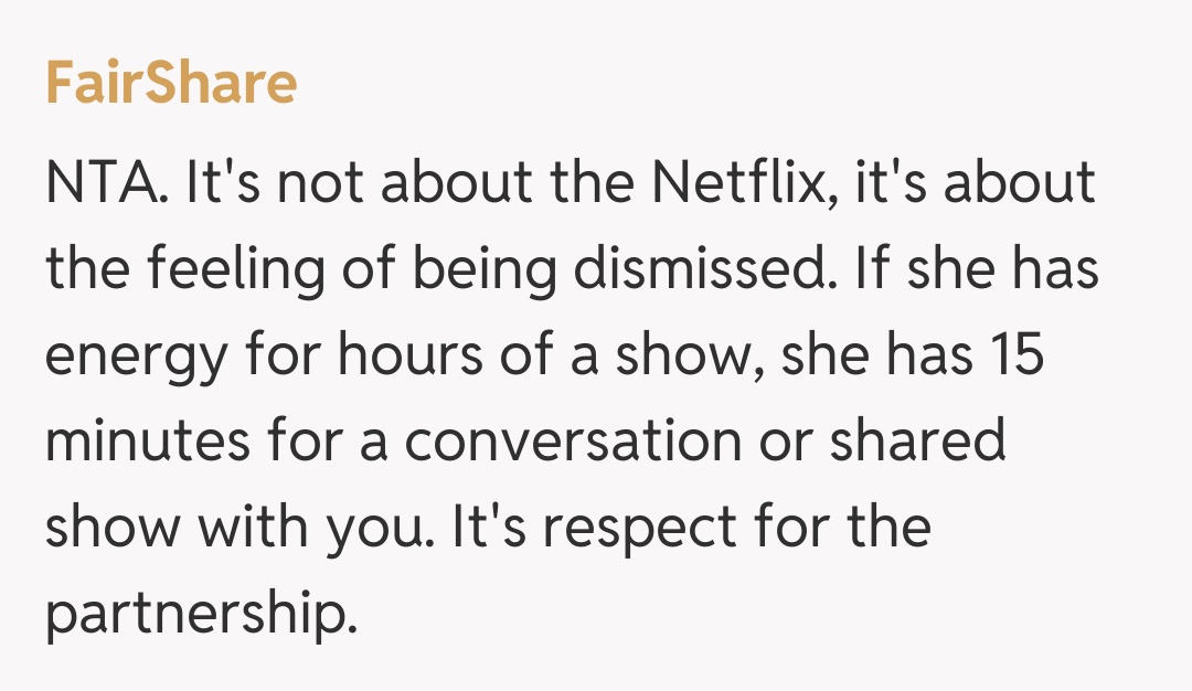 Comentariu de la FairShare