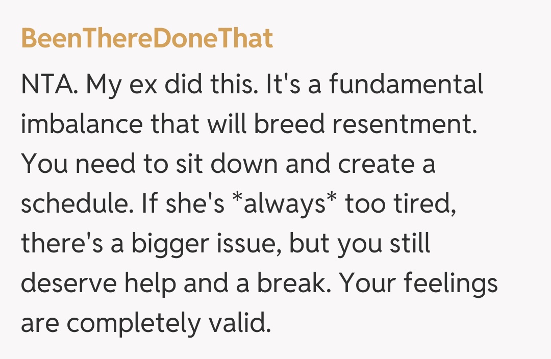 Comentariu de la BeenThereDoneThat