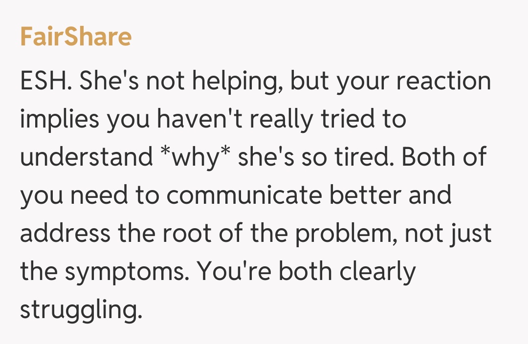 Comentariu de la FairShare