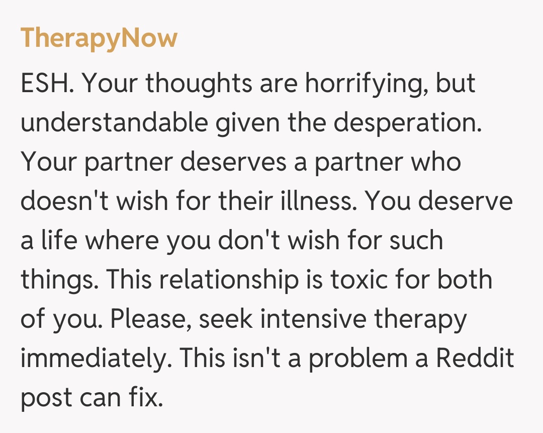 Comentariu de la TherapyNow