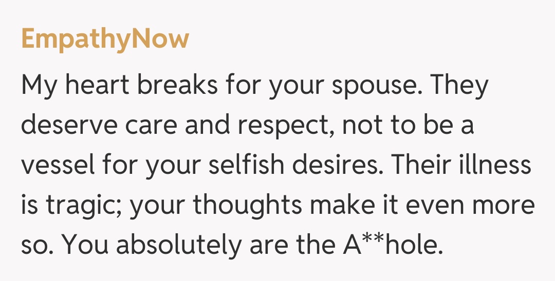 Comentariu de la EmpathyNow