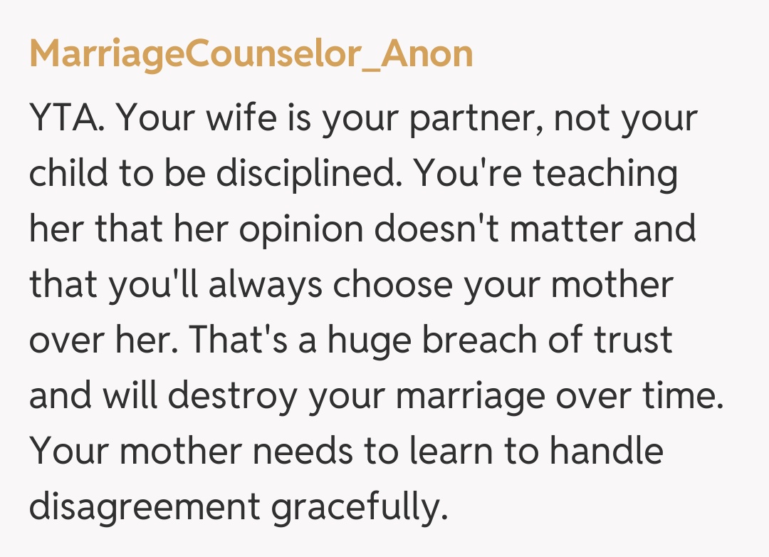 Comentariu de la MarriageCounselor_Anon