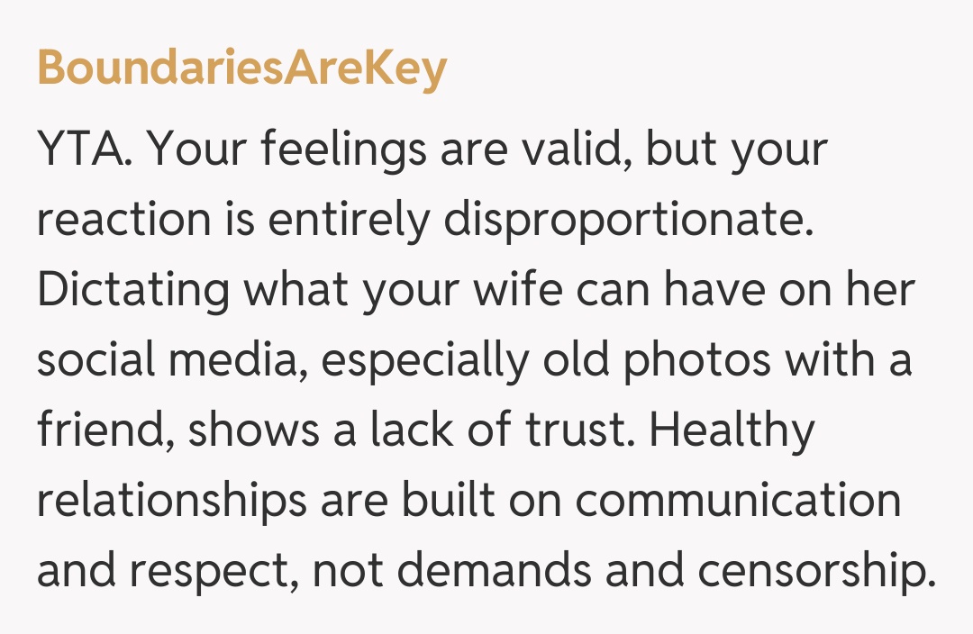 Comentariu de la BoundariesAreKey