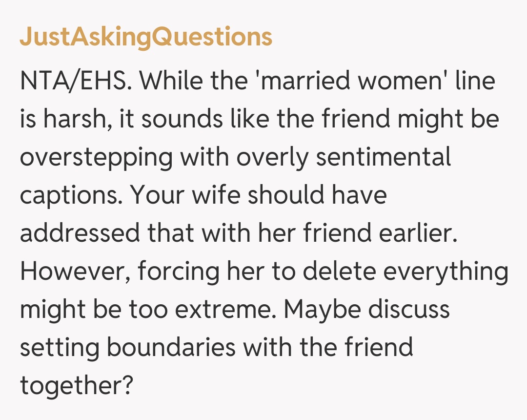 Comentariu de la JustAskingQuestions