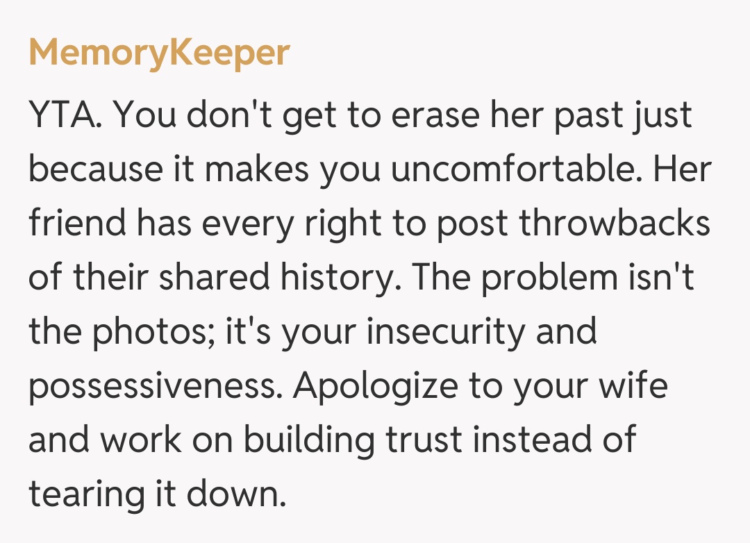 Comentariu de la MemoryKeeper