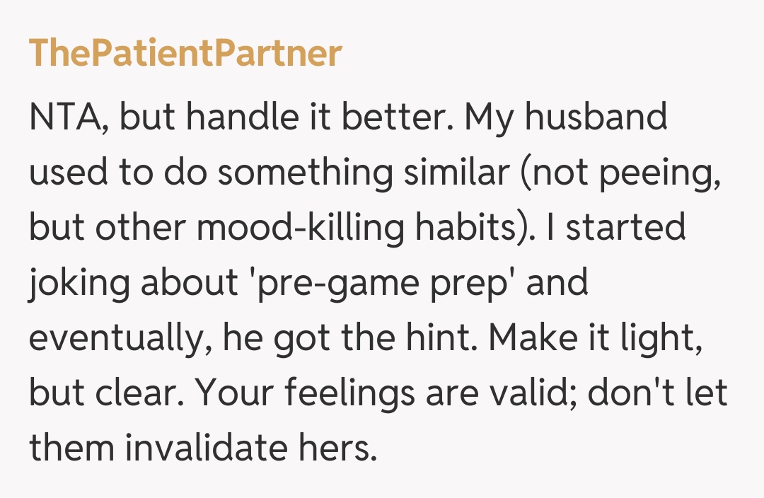 Comentariu de la ThePatientPartner