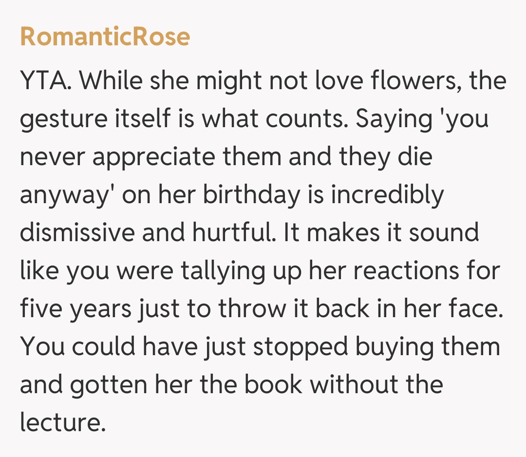 Comentariu de la RomanticRose