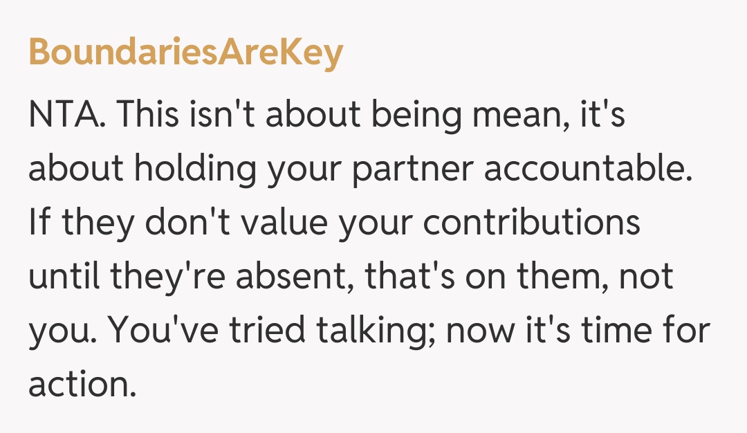 Comentariu de la BoundariesAreKey