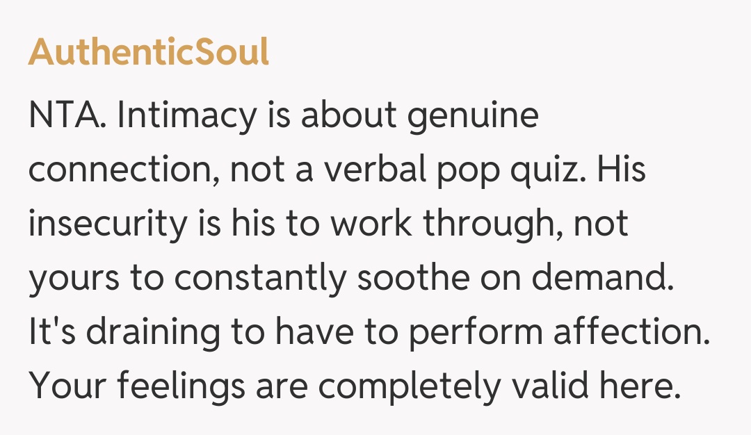 Comentariu de la AuthenticSoul