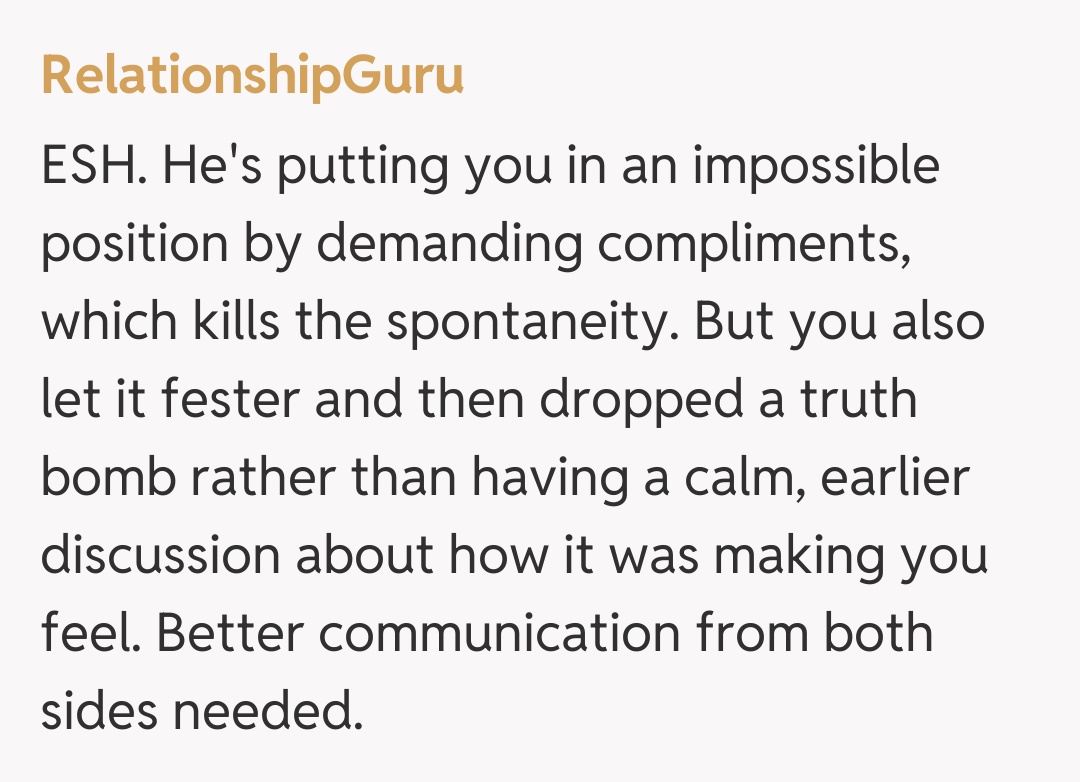 Comentariu de la RelationshipGuru