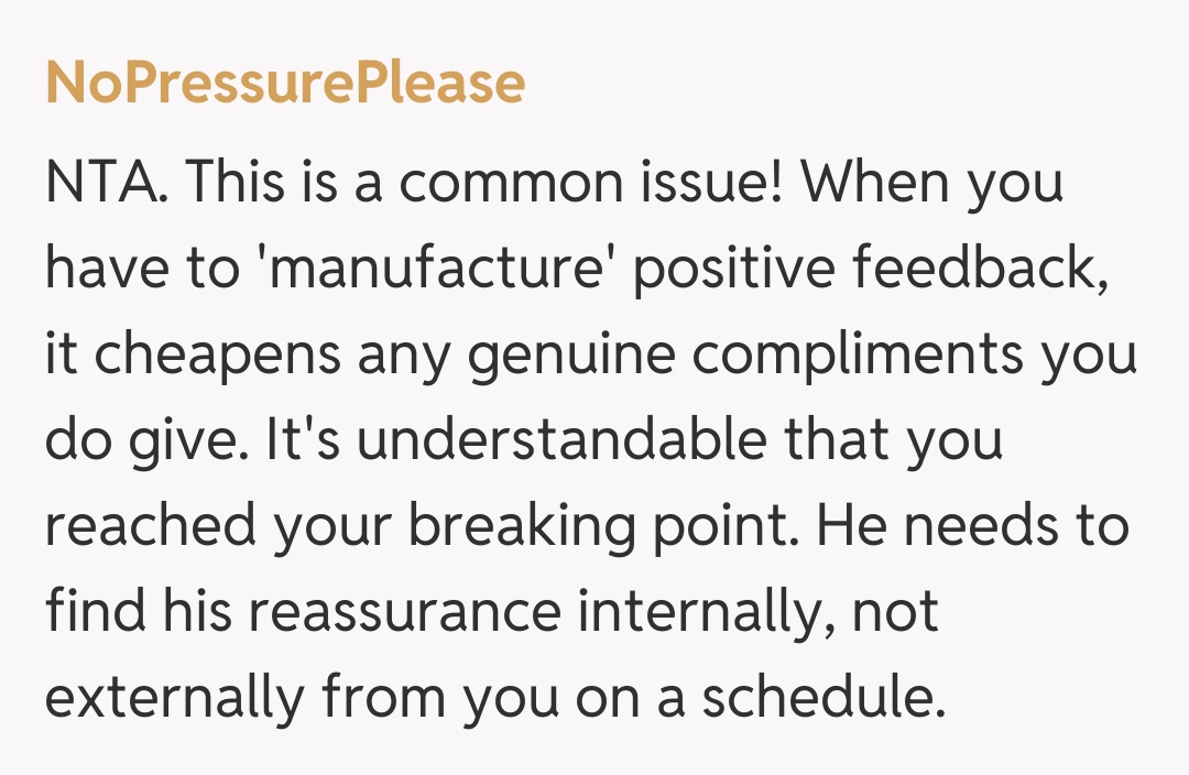 Comentariu de la NoPressurePlease