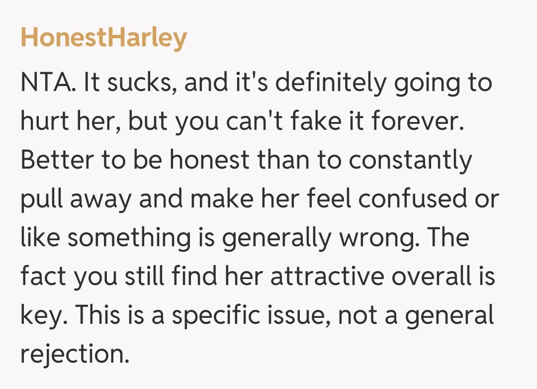 Comentariu de la HonestHarley