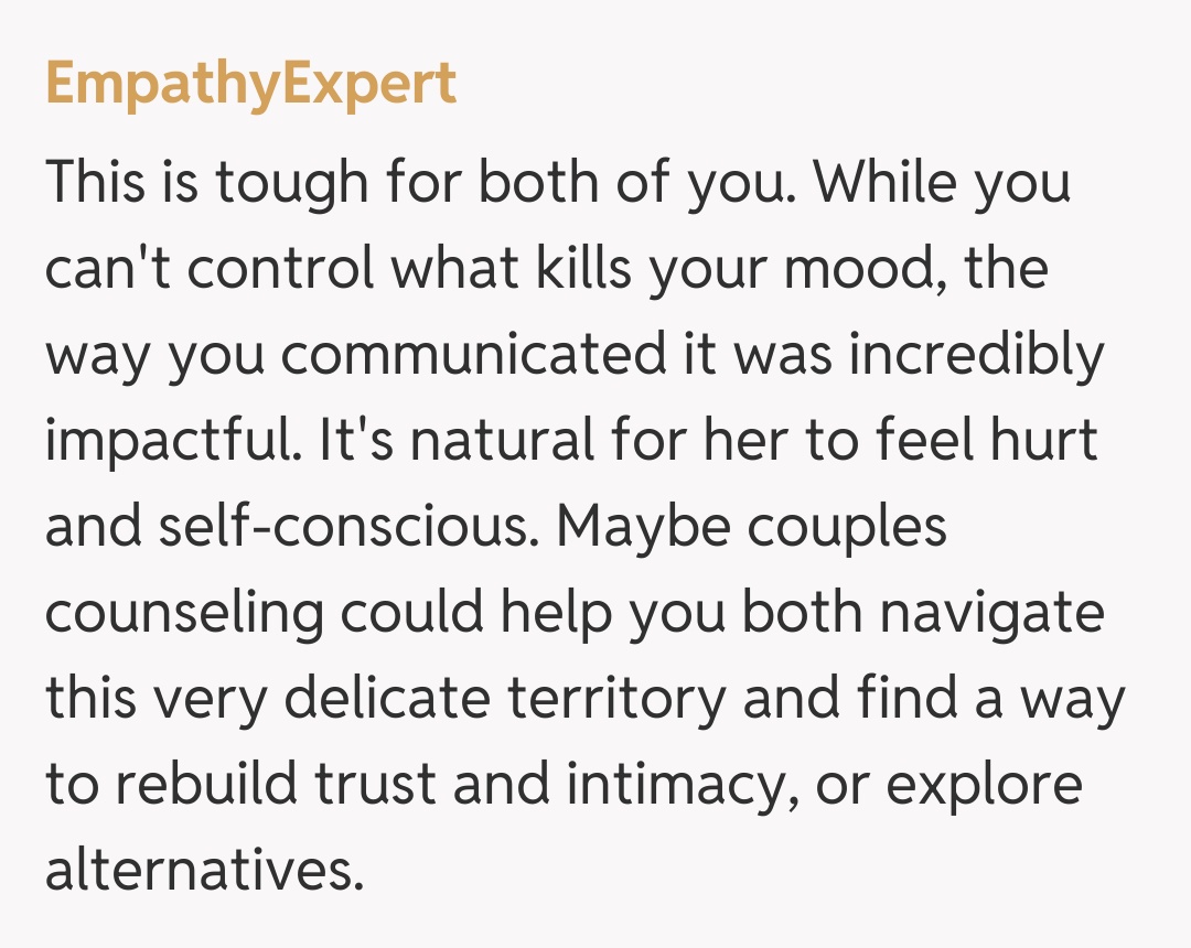 Comentariu de la EmpathyExpert