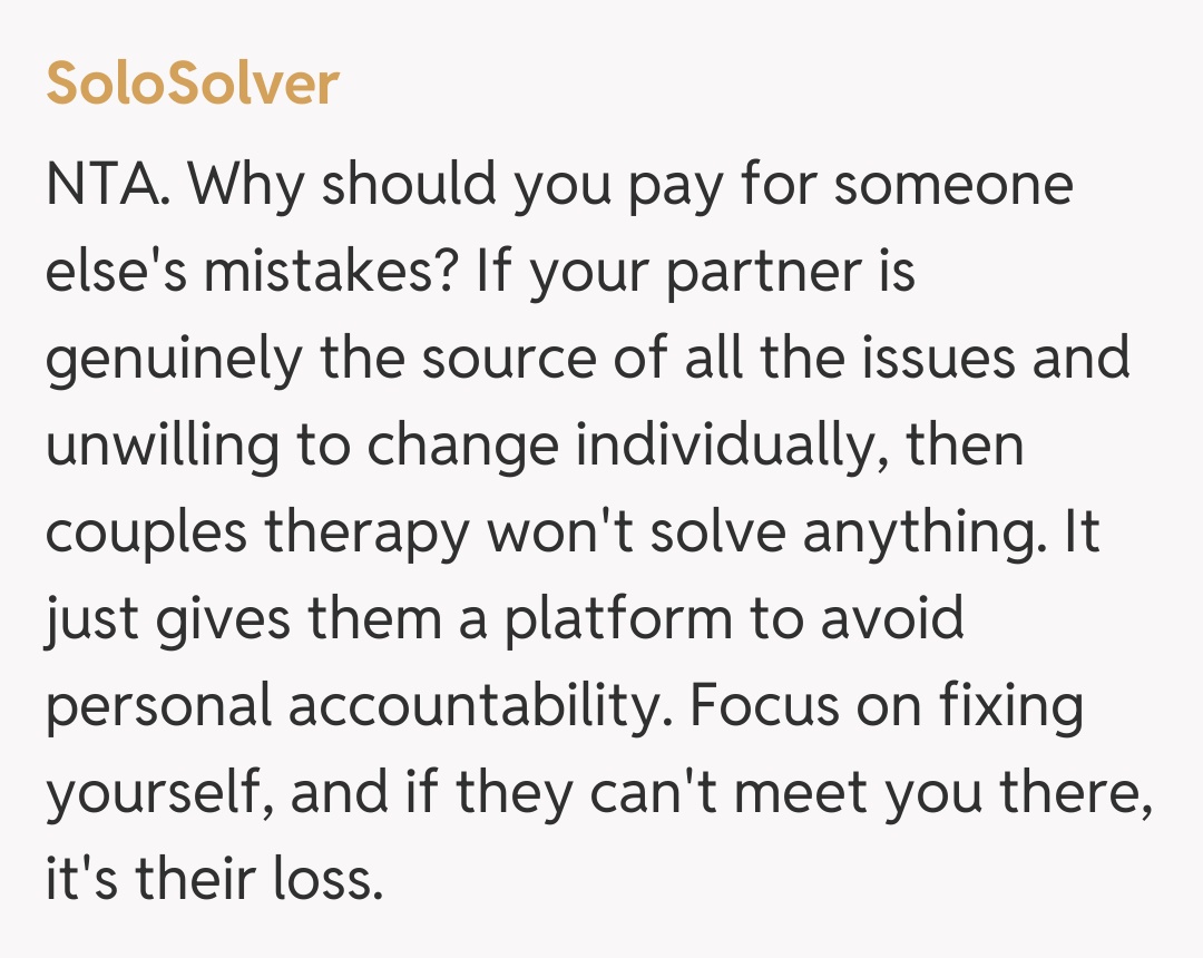 Comentariu de la SoloSolver