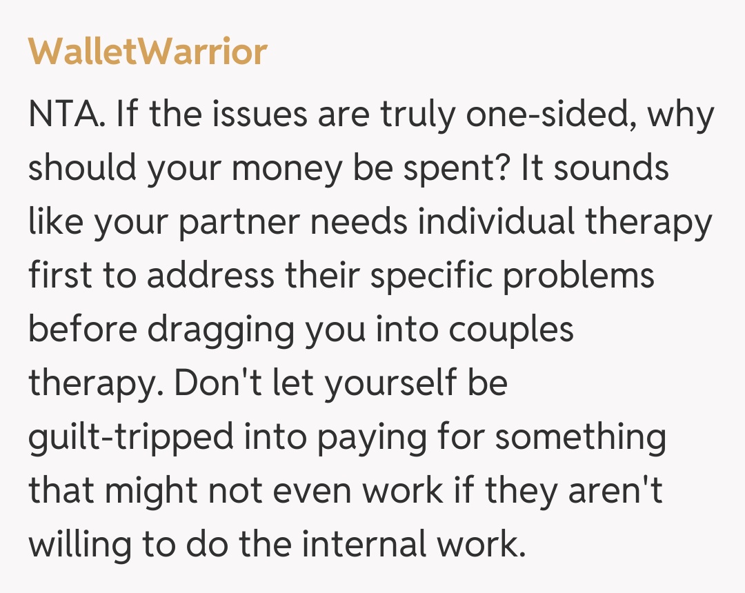 Comentariu de la WalletWarrior