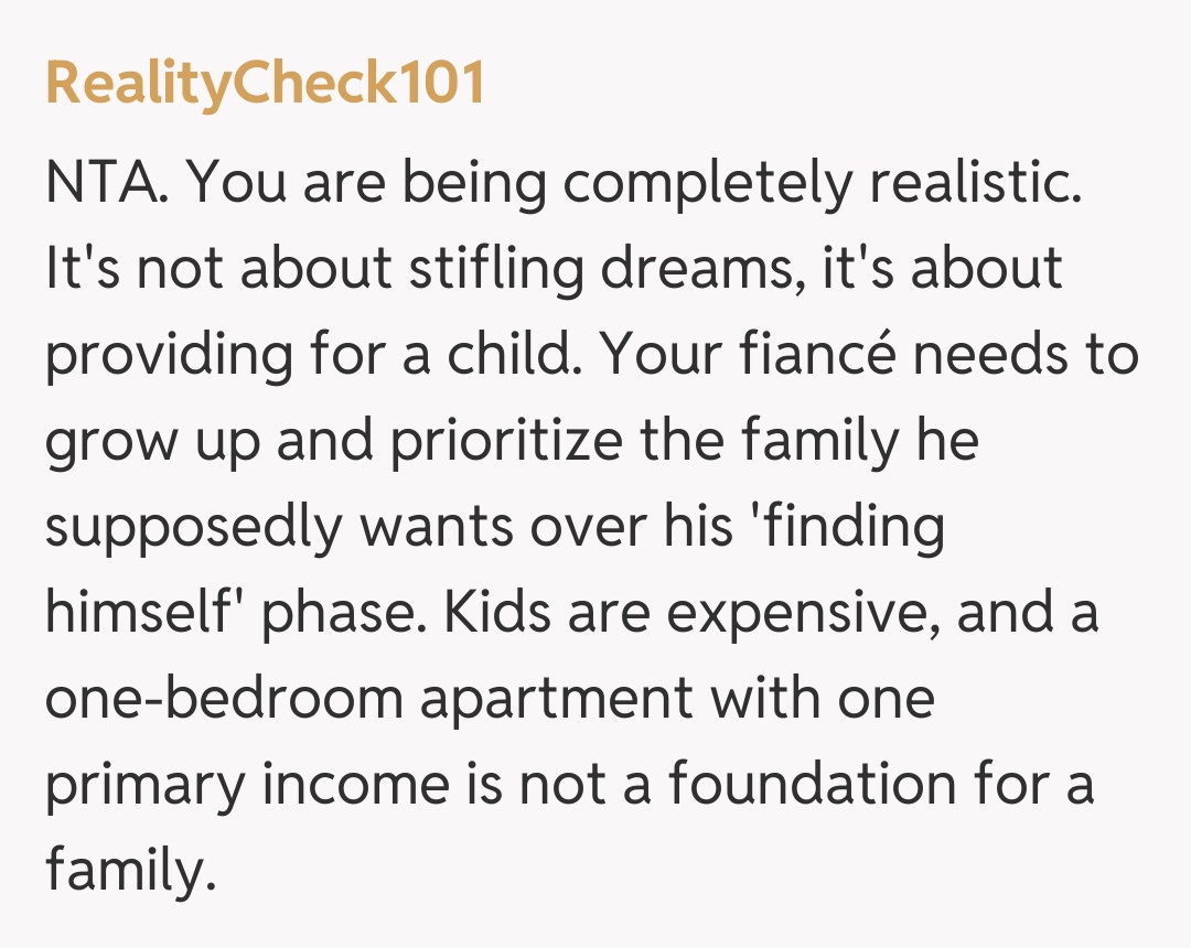 Comentariu de la RealityCheck101