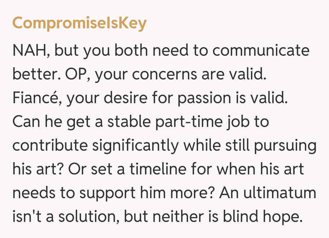 Comentariu de la CompromiseIsKey