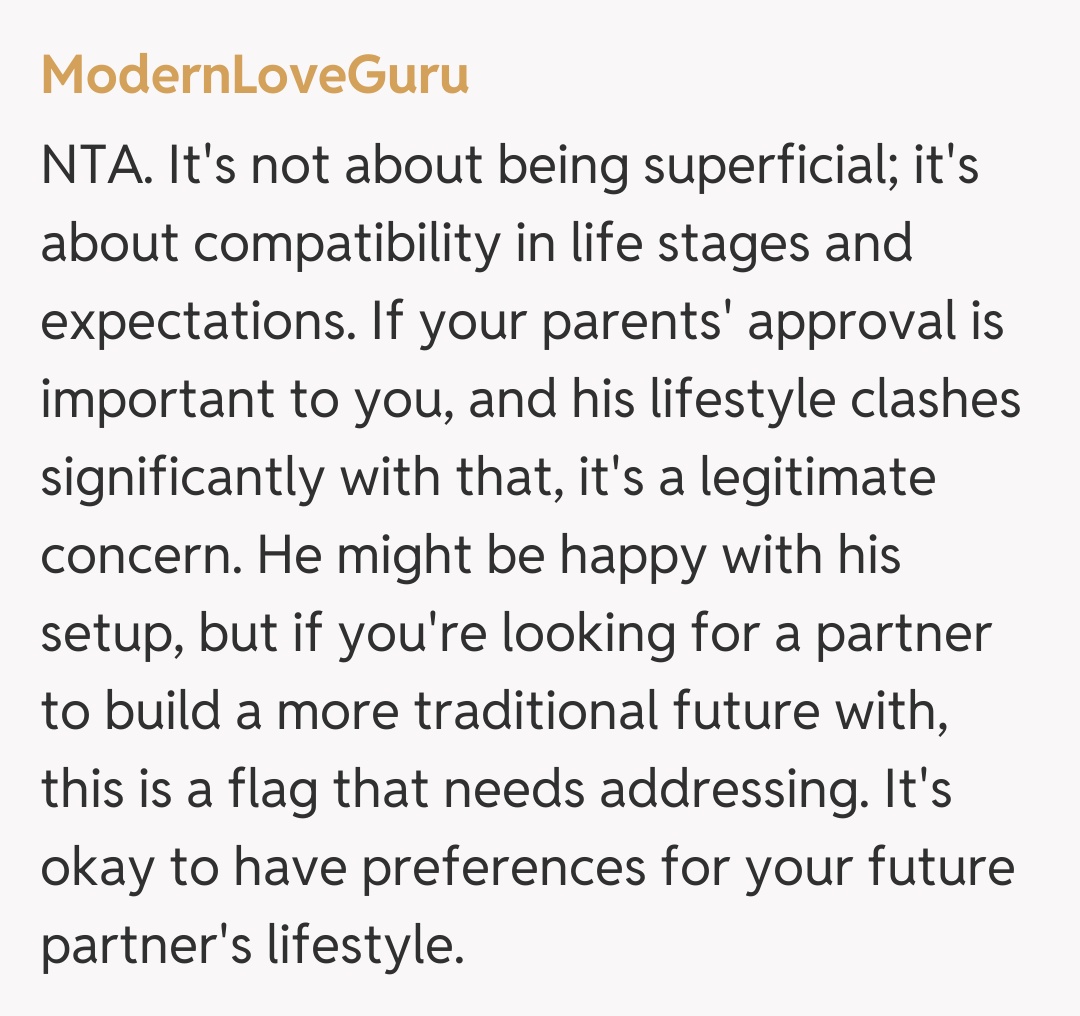 Comentariu de la ModernLoveGuru