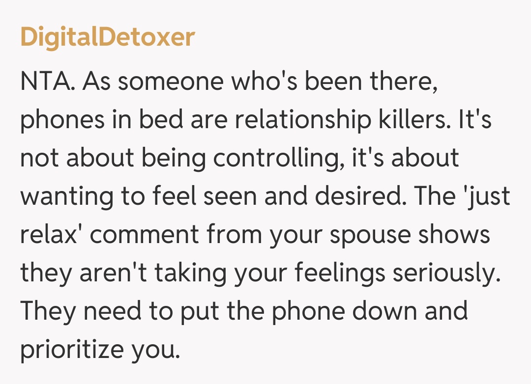 Comentariu de la DigitalDetoxer