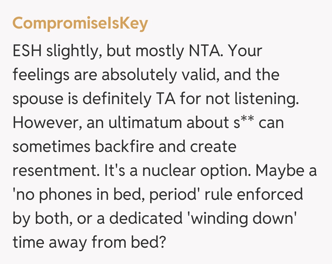 Comentariu de la CompromiseIsKey