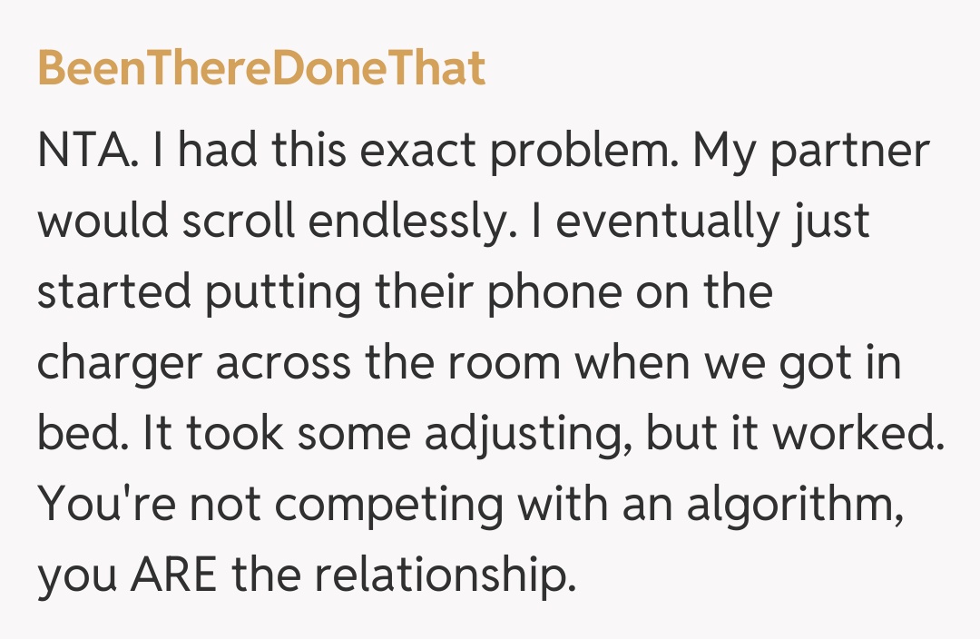 Comentariu de la BeenThereDoneThat