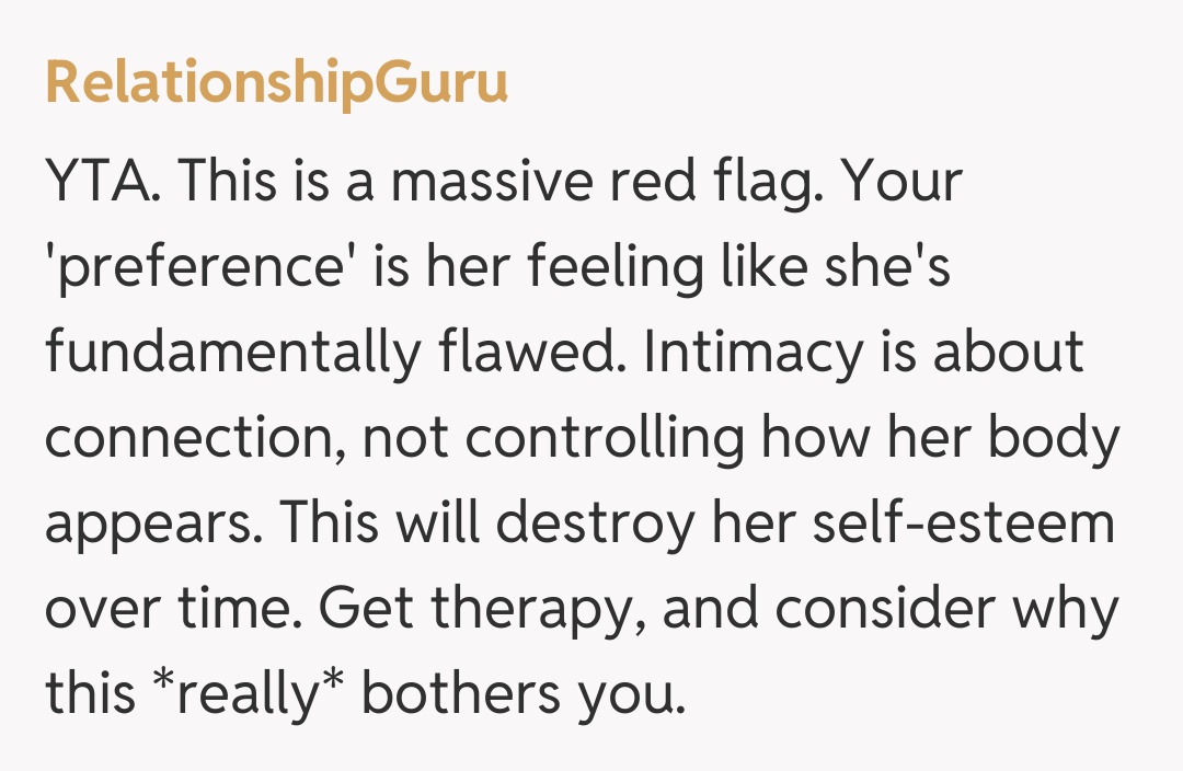 Comentariu de la RelationshipGuru