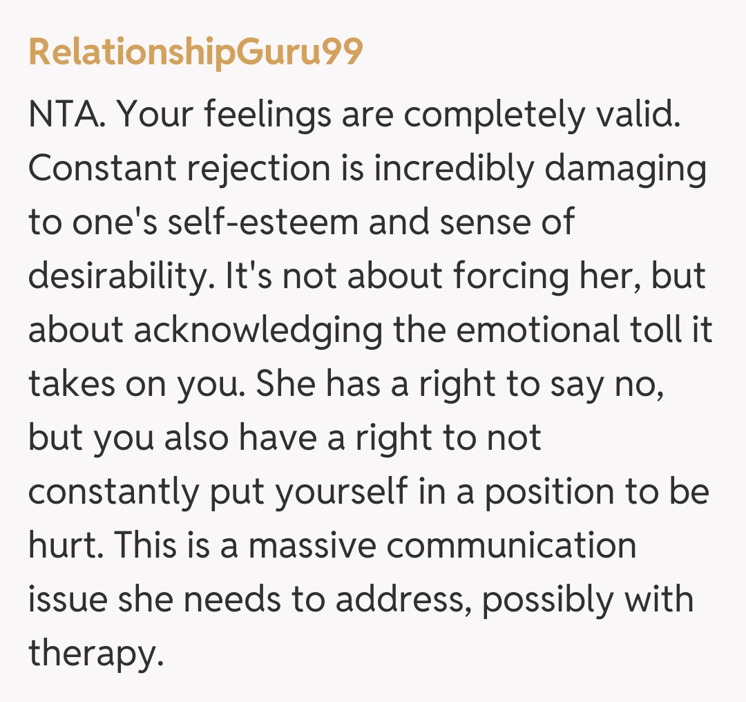 Comentariu de la RelationshipGuru99