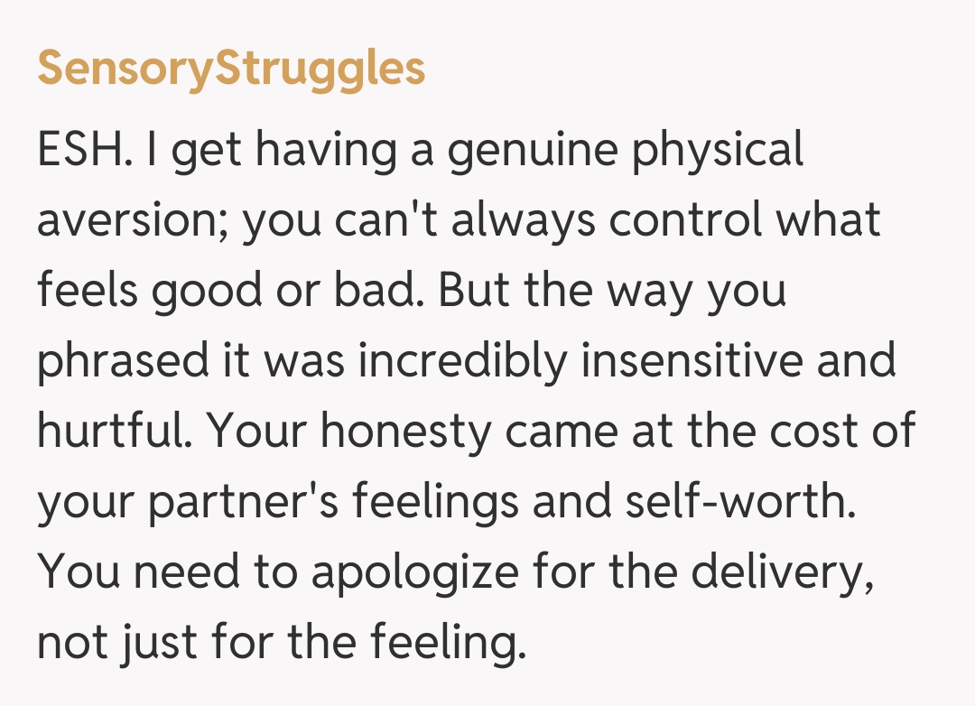 Comentariu de la SensoryStruggles