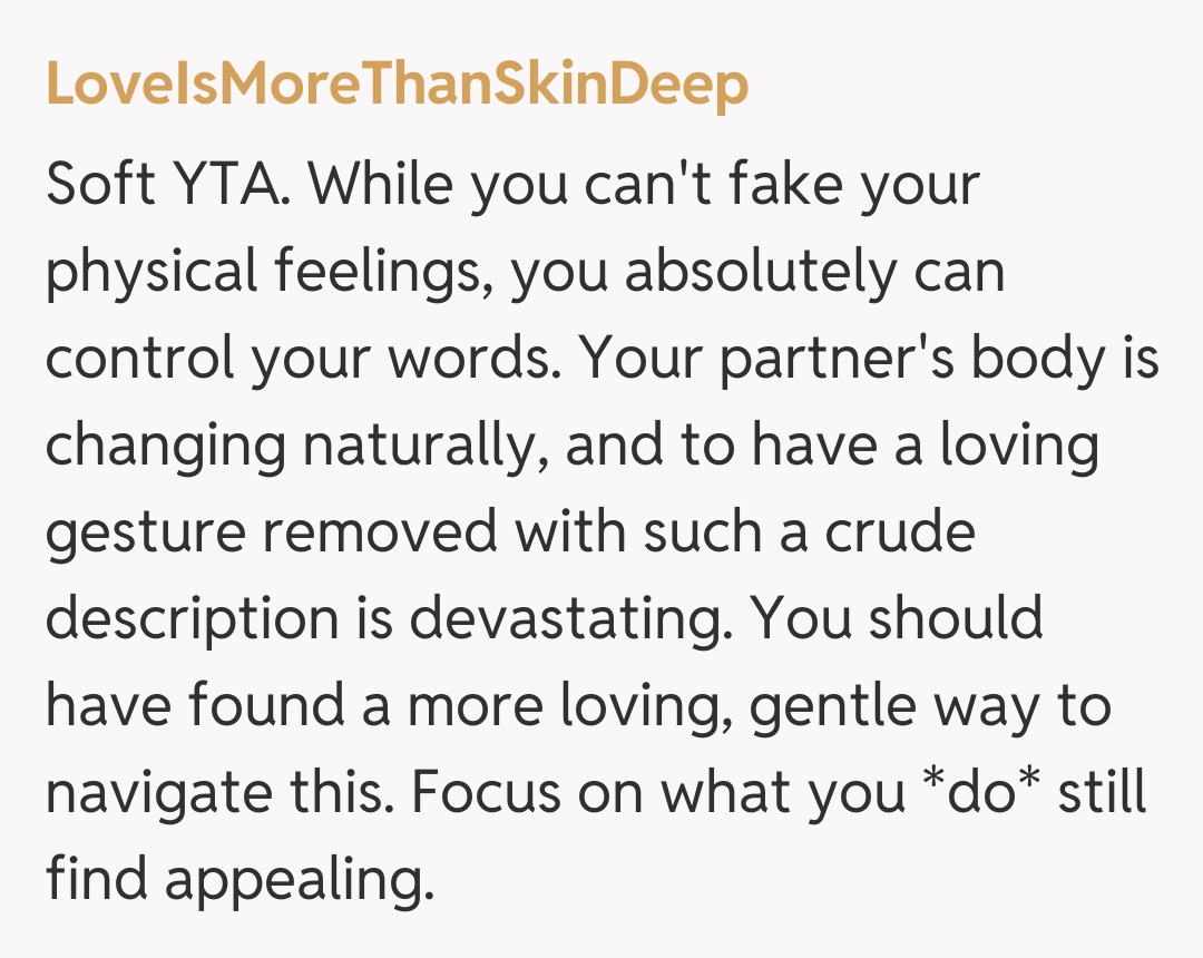 Comentariu de la LoveIsMoreThanSkinDeep