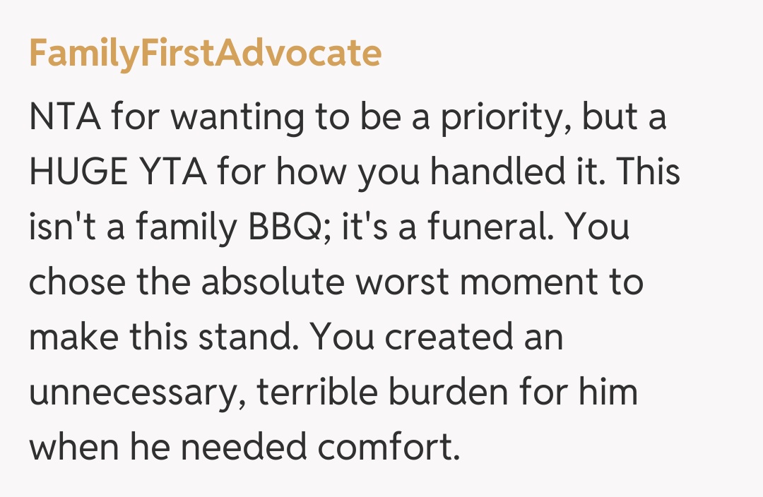 Comentariu de la FamilyFirstAdvocate