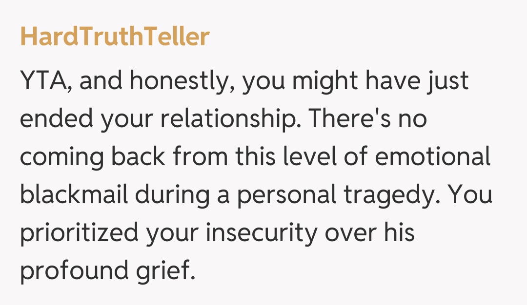 Comentariu de la HardTruthTeller