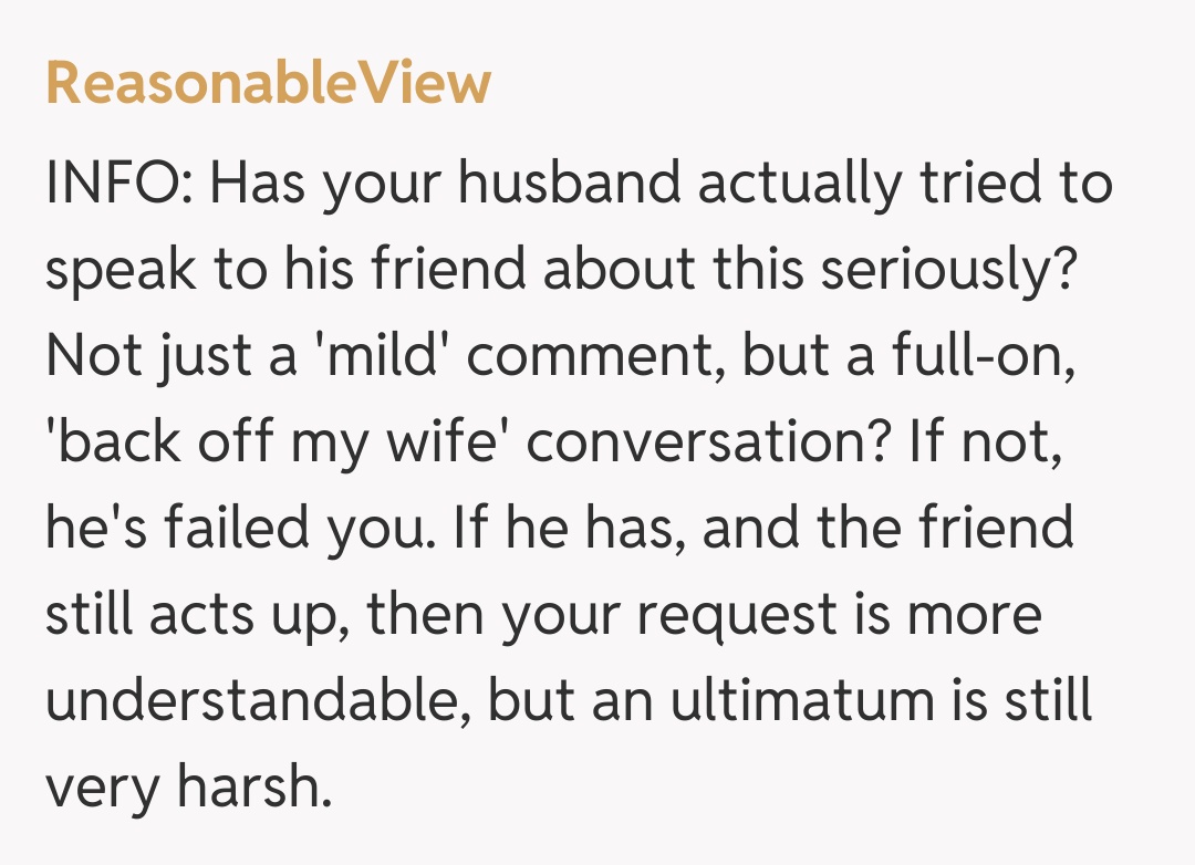 Comentariu de la ReasonableView