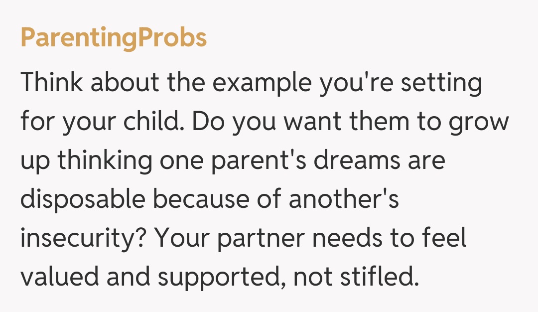 Comentariu de la ParentingProbs