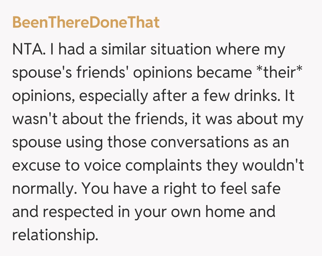 Comentariu de la BeenThereDoneThat