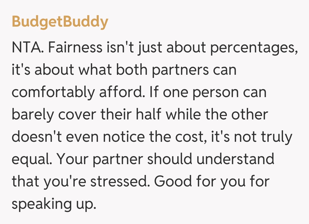 Comentariu de la BudgetBuddy