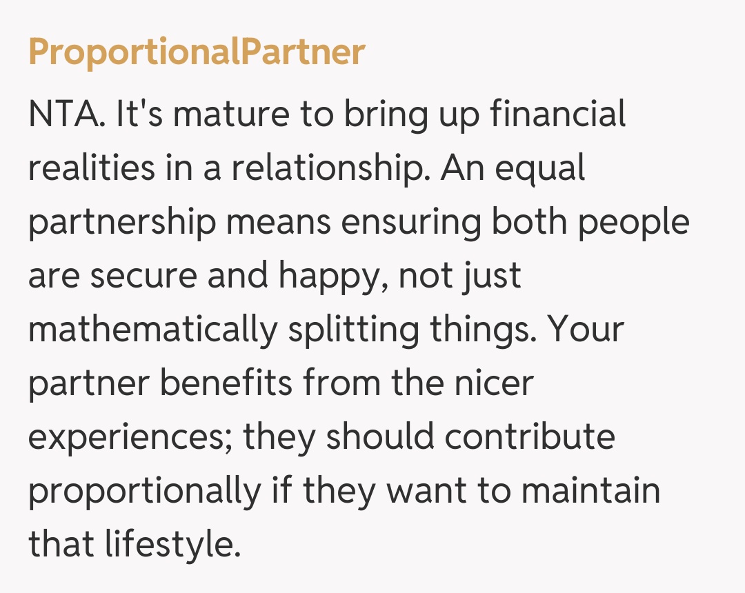 Comentariu de la ProportionalPartner