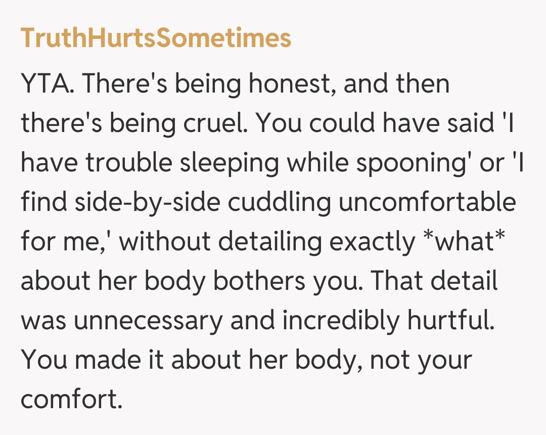 Comentariu de la TruthHurtsSometimes