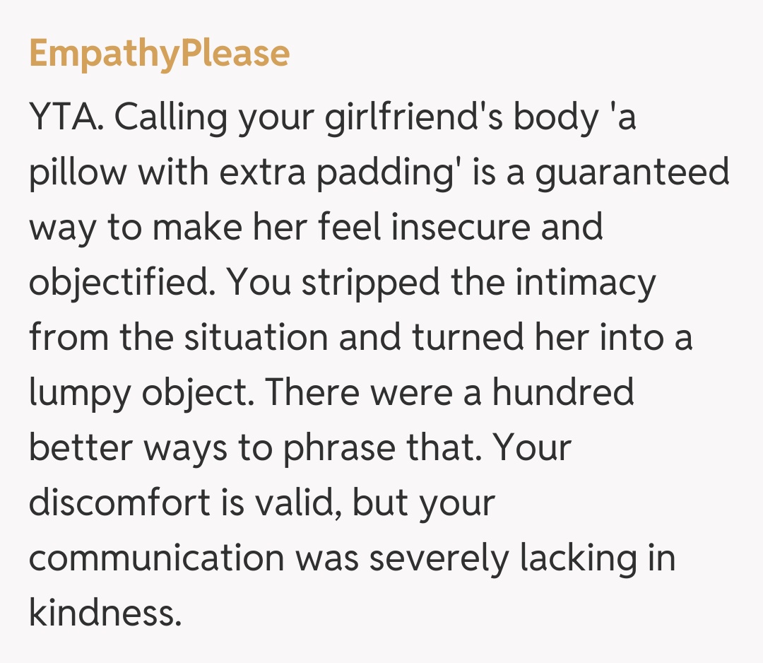 Comentariu de la EmpathyPlease