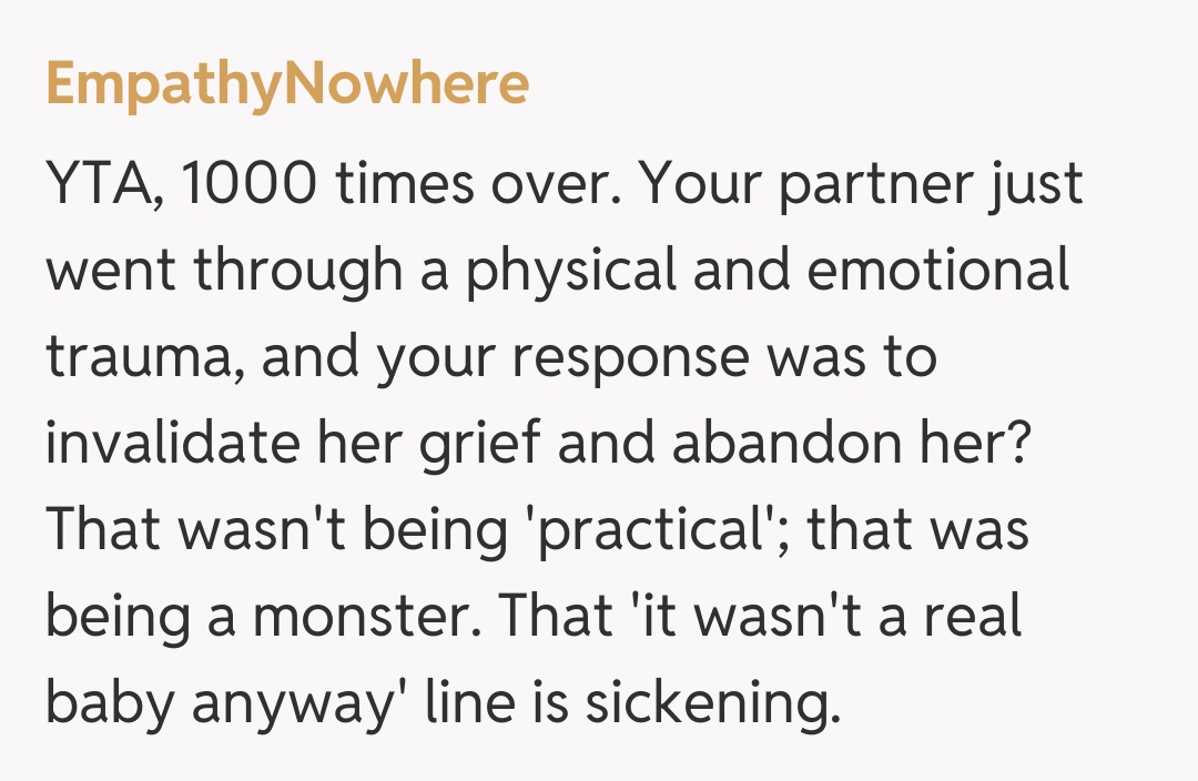 Comentariu de la EmpathyNowhere