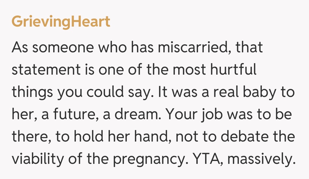 Comentariu de la GrievingHeart